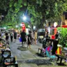 A avenida Rodolfo Chermont, no bairro da Marambaia, em Belém, se transformou em um corredor gastronômico nos últimos anos, com opções de lanches em estabelecimentos e barracas para todos os gostos. Fotos: Antonio Melo