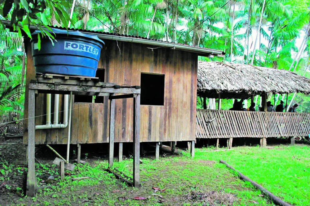 As chamadas tecnologias sociais ajudam povos da Amazônia a se manter nos seus territórios e conservar o meio ambiente, por meio da captação de água e tratamento sanitário. Saiba mais As chamadas tecnologias sociais ajudam povos da Amazônia a se manter nos seus territórios e conservar o meio ambiente, por meio da captação de água e tratamento sanitário. Saiba mais