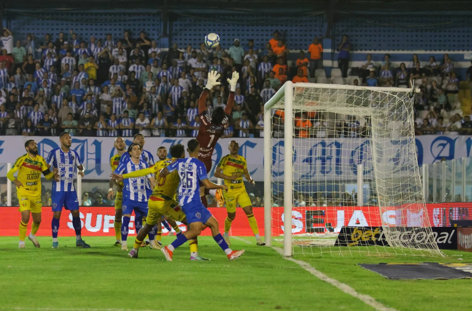 O Paysandu se garantiu na Segundona em 2025. Foto: Mauro Ângelo/Diário do Pará