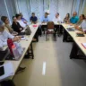 A primeira reunião das equipes de transição da atual gestão da Prefeitura de Belém com a do prefeito eleito, Igor Normando, foi realizada na tarde desta quinta-feira, 8, na sede da Secretaria de Controle, Integridade e Transparência (Secont). Foto: Dinei Souza/Ag. Belém