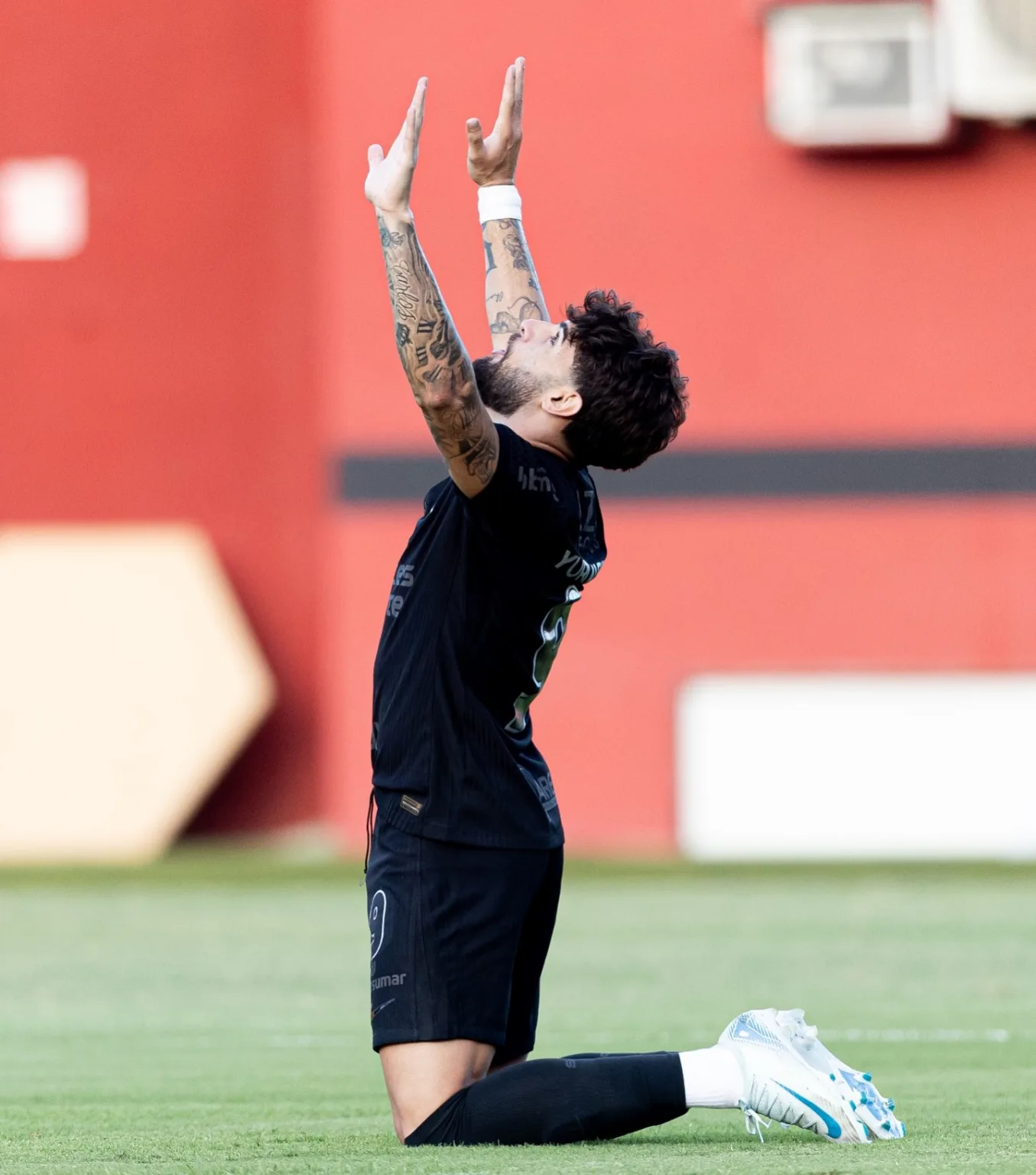 Yuri Alberto fez um dos gols. Yuri Alberto fez um dos gols.