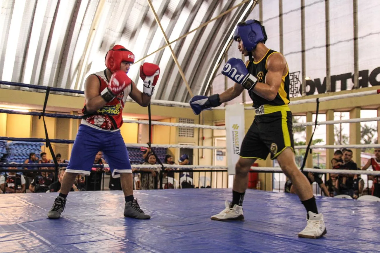 Programação do Campeonato Paraense Infantil, Juvenil e Adulto de boxe, segue até este domingo (10), na UsiPaz na avenida Damasco, na Cabanagem