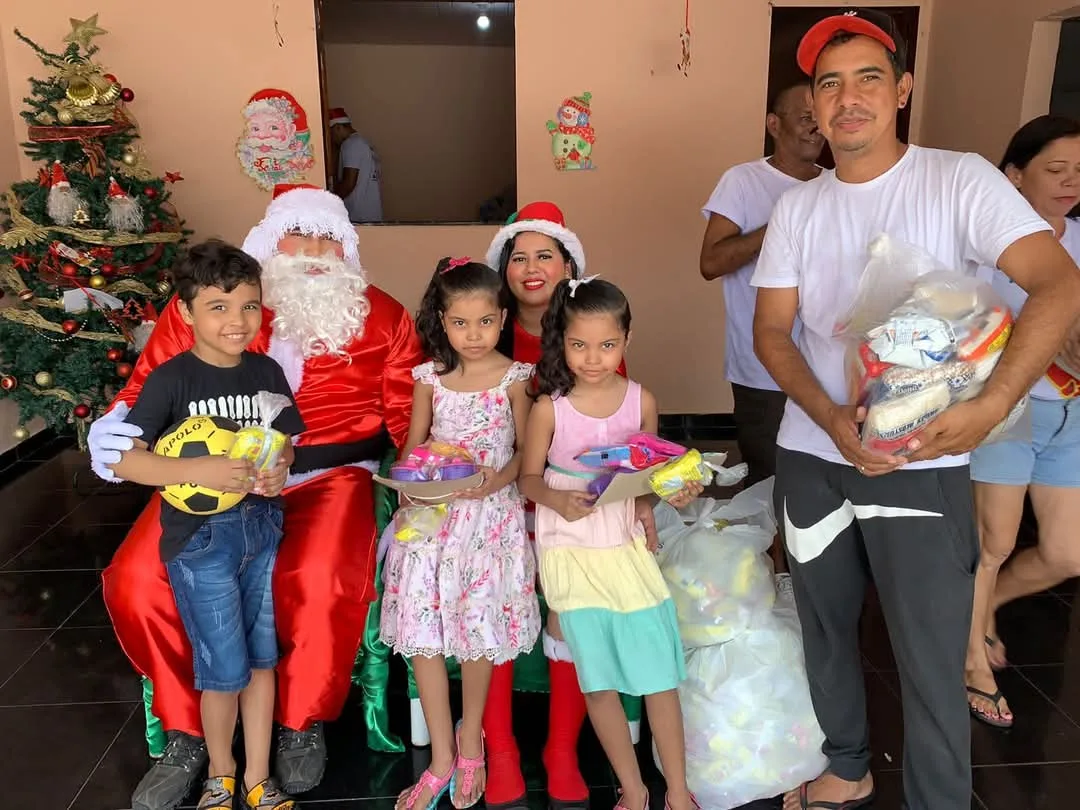 Projeto Natal Solidário inicia coleta de doações; veja como ajudar!