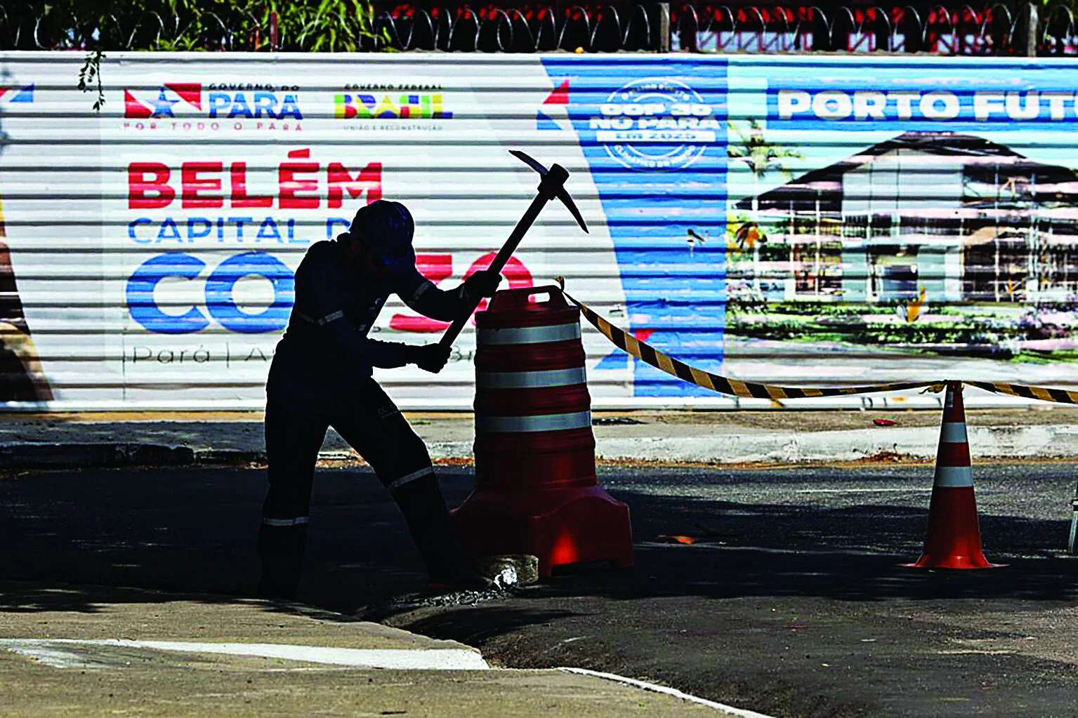 Obras beneficiam milhares de moradores de Belém e, uma delas, no Ver-o-Peso, recebeu recursos liberados pelo Ministro das Cidades, Jader Filho