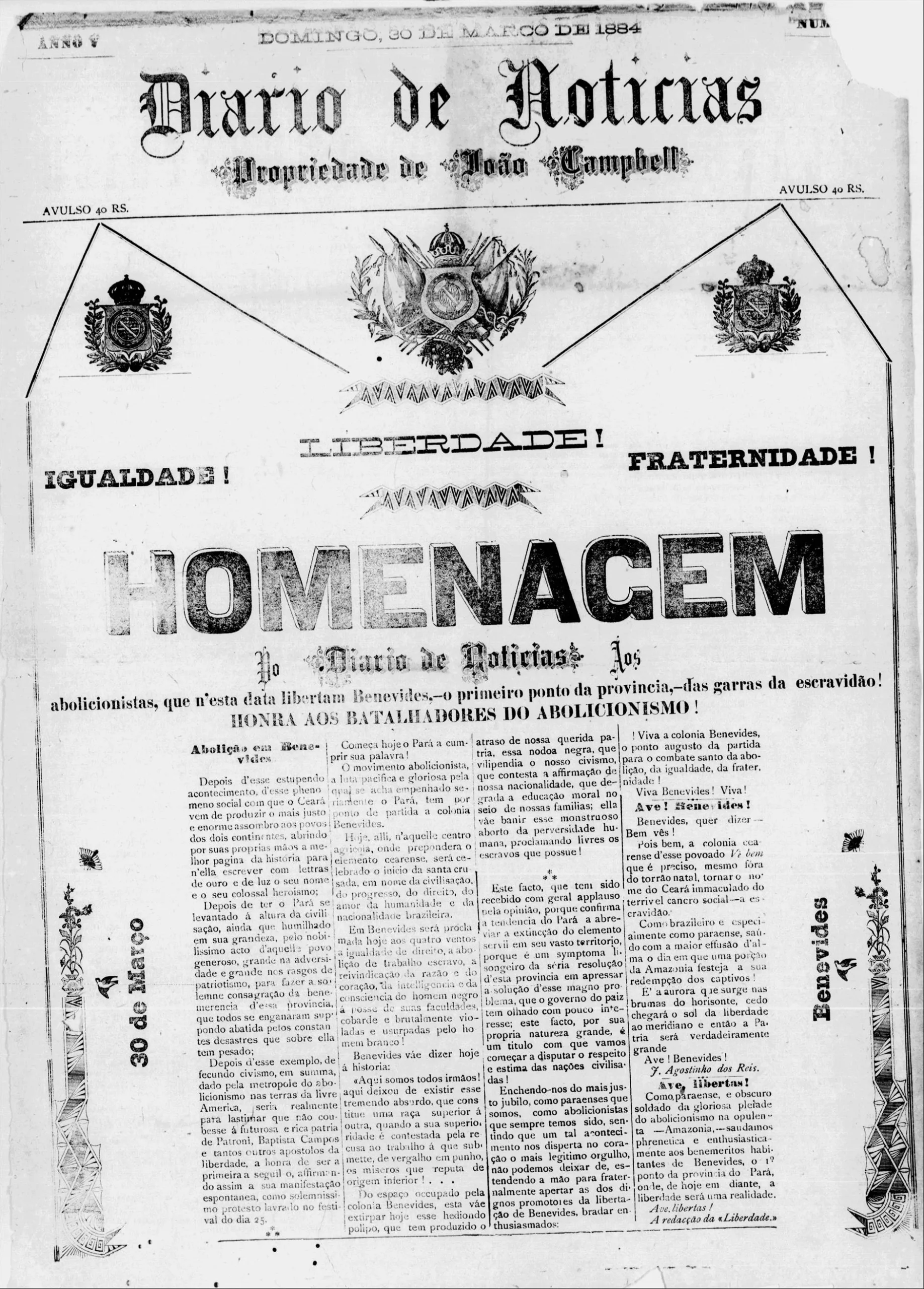 A partir de meados de 1875, o prédio centenário abrigou o Cartório de Notas e Registro Civil Travassos. Em meio às inúmeras documentações salvaguardadas pelo cartório, estava parte da história de pessoas que foram escravizadas.