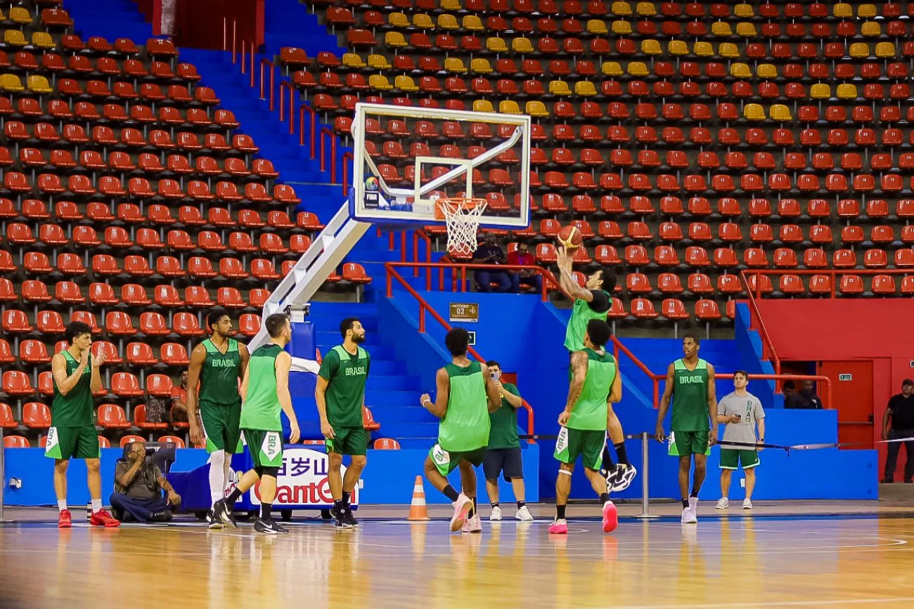 Time brasileiro está renovado após os Jogos de Paris e terá, em Belém, a sua primeira missão - Foto: Alex Ribeiro/Ag.Pará