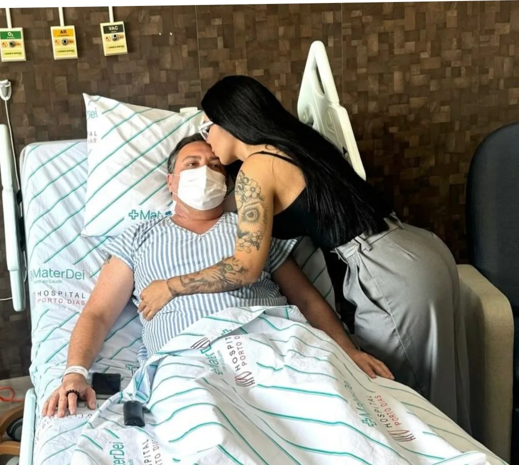 Esposa de Zezinho Lima revela encontro emocionante com vereador no hospital