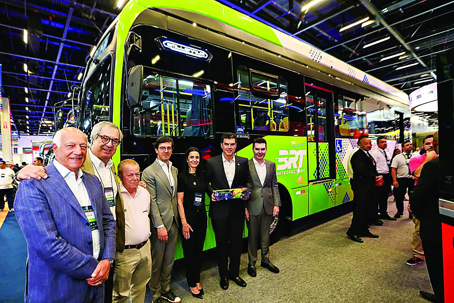 Em agosto, o governador Helder Barbalho e o ministro Jader Filho visitaram a fábrica da empresa onde os ônibus estão sendo fabricados, em São Paulo FOTO: MARCO SANTOS / AGÊNCIA PARÁ