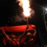 Torcida do Flamengo fez a festa na Doca. Foto: Wagner Almeida/Diário do Pará