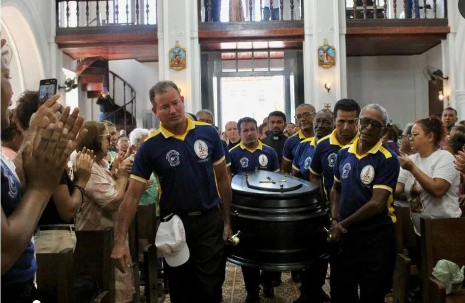 Falecimento e funeral de Dom José Luís Azcona. Bispo do Marajó é velado na Catedral Nossa Senhora da Consolação em Soure, Marajó.