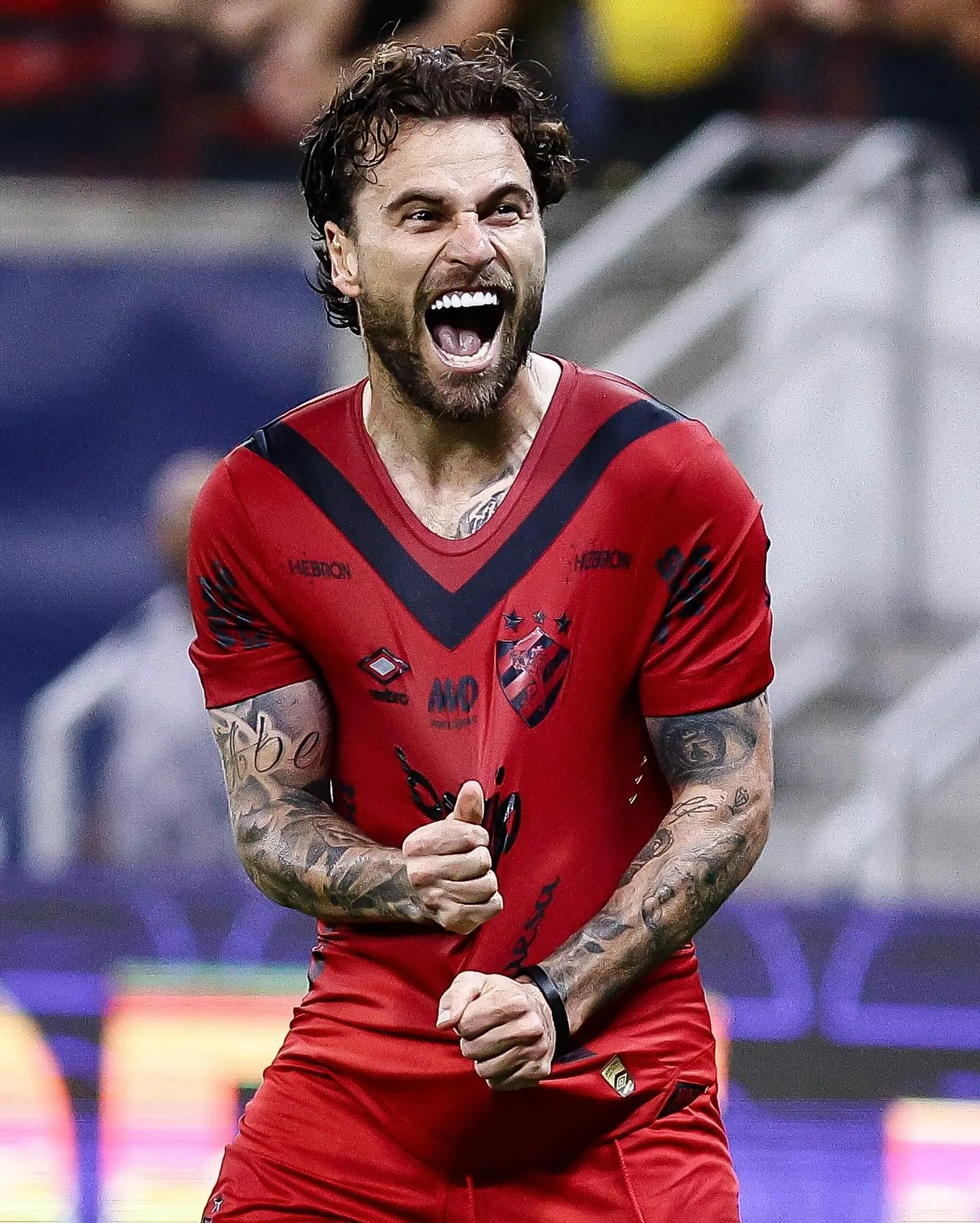 Lucas Lima fez uma grande Série B. @paulopaivafoto/@sportrecife