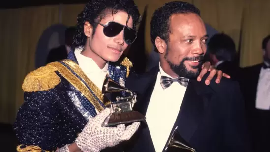 Quincy Jones, o lendário produtor de 'Trhiller' e 'Bad', de Michael Jackson, morreu aos 91 anos