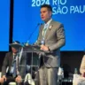 O ministro das Cidades, Jader Filho, participa hoje, no Rio de Janeiro, de mais um evento internacional que antecede a reunião dos líderes mundiais do G20.