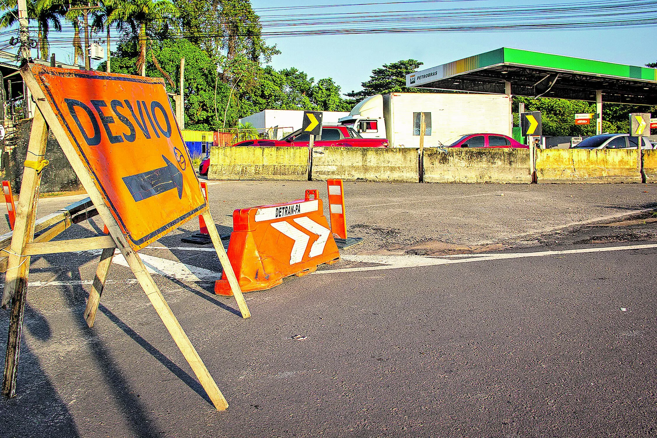 Mudanças no trânsito serão necessárias de 18 a 29 de novembro.