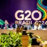 Líderes dos países membros do G20 e convidados discutiram estratégias para reduzir os riscos de desastres ocasionados pelas mudanças climáticas