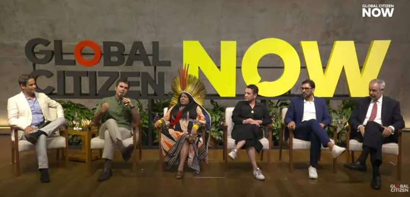 Governador Helder participou do Global Citizen neste domingo