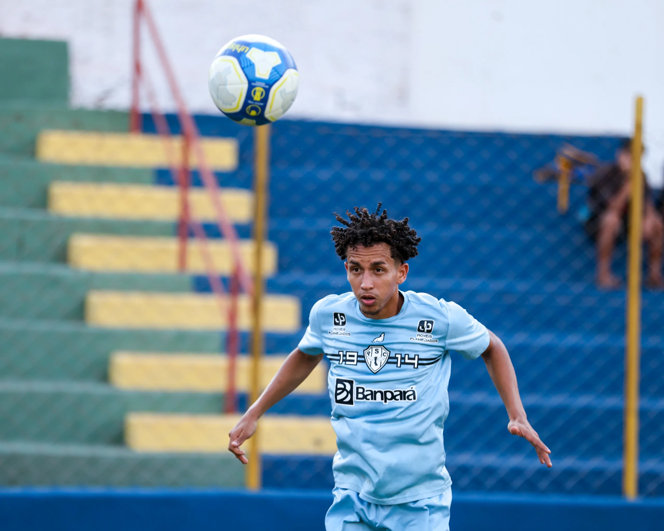 Juninho é um dos que estão garantidos no clube, pois tem contrato válido até 2026 - Foto: Jorge Luis Totti/PSC