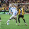 O Paysandu arrancou um empate contra o Novorizontino. Foto: Matheus Vieira/Paysandu