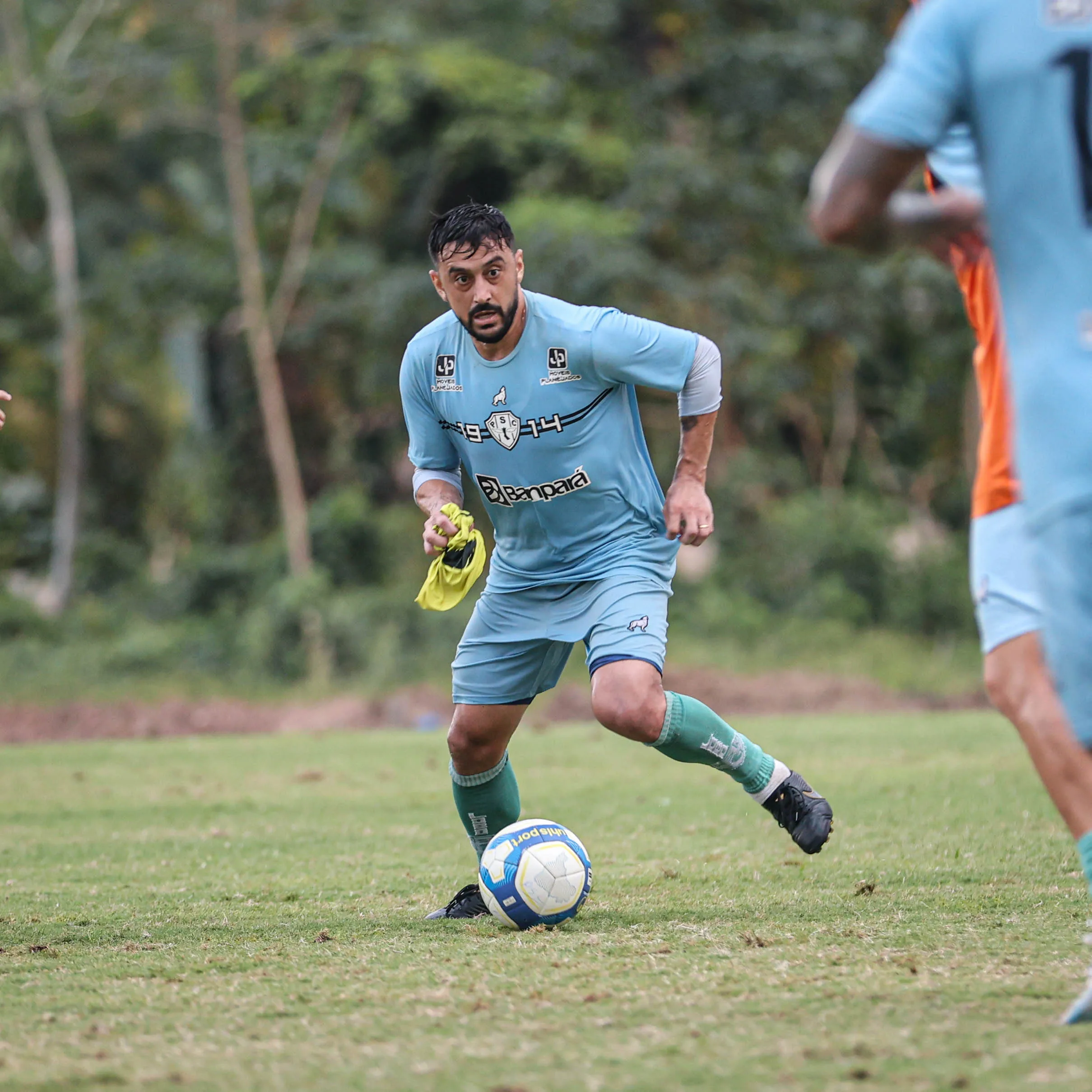 Para o jogo decisivo, a experiência de Robinho pode ser um fator benéfico para o Papão - Foto: Matheus Vieira-PSC