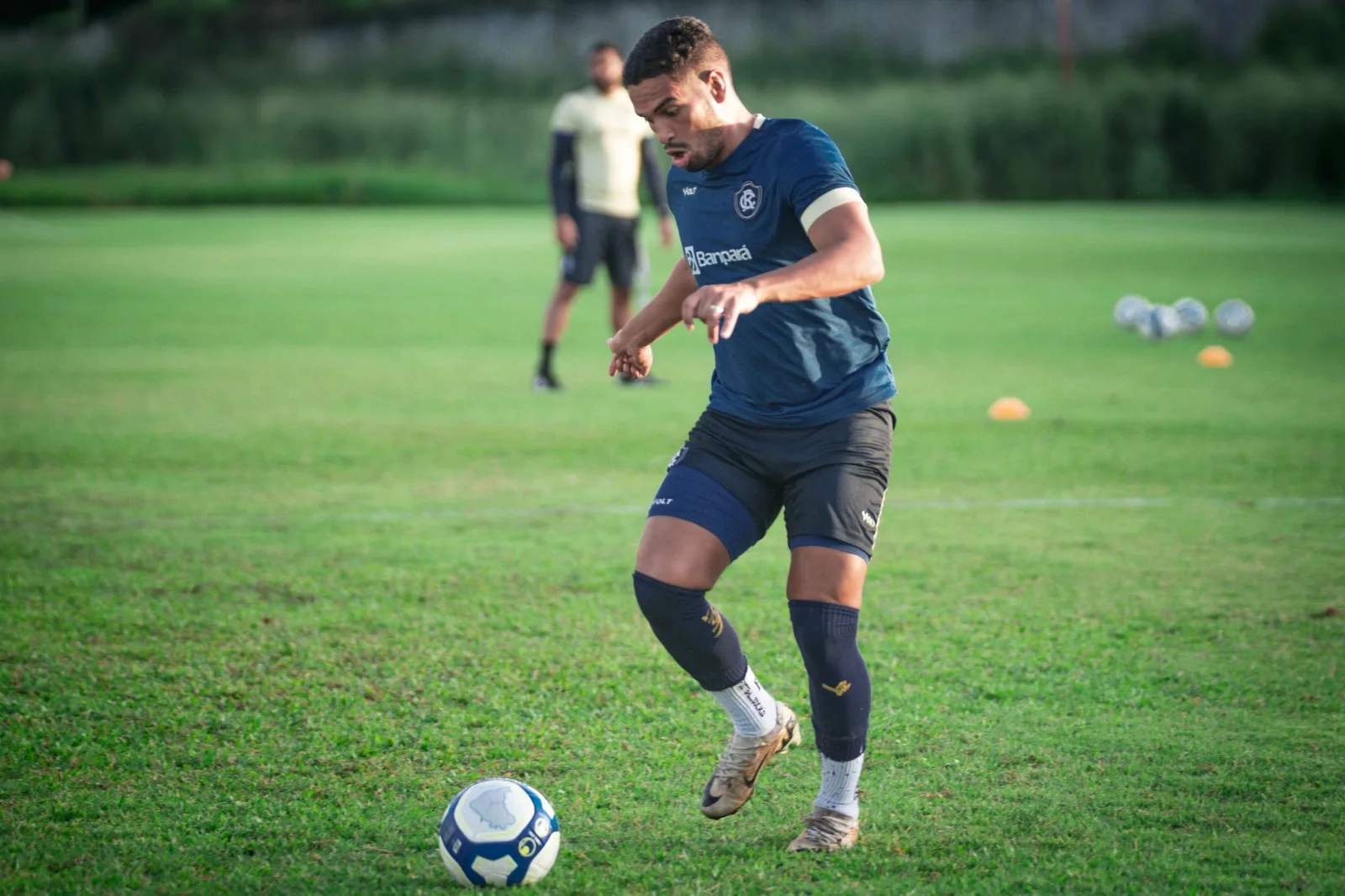 O jogador deve se reapresentar no Baenão no dia 4 de dezembro para a pré-temporada, de acordo com informações extraoficiais - Foto: Samara Miranda/Remo