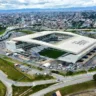 Dívida do Corinthians com a Caixa referente ao estádio está na casa dos R$ 710 milhões. Foto: Divulgação