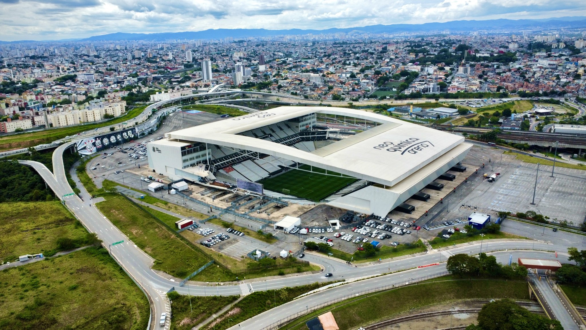 Dívida do Corinthians com a Caixa referente ao estádio está na casa dos R$ 710 milhões. Foto: Divulgação