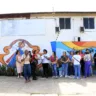 Ato público ocorreu em frente à Secretaria Municipal de Administração . Foto: Celso Rodrigues