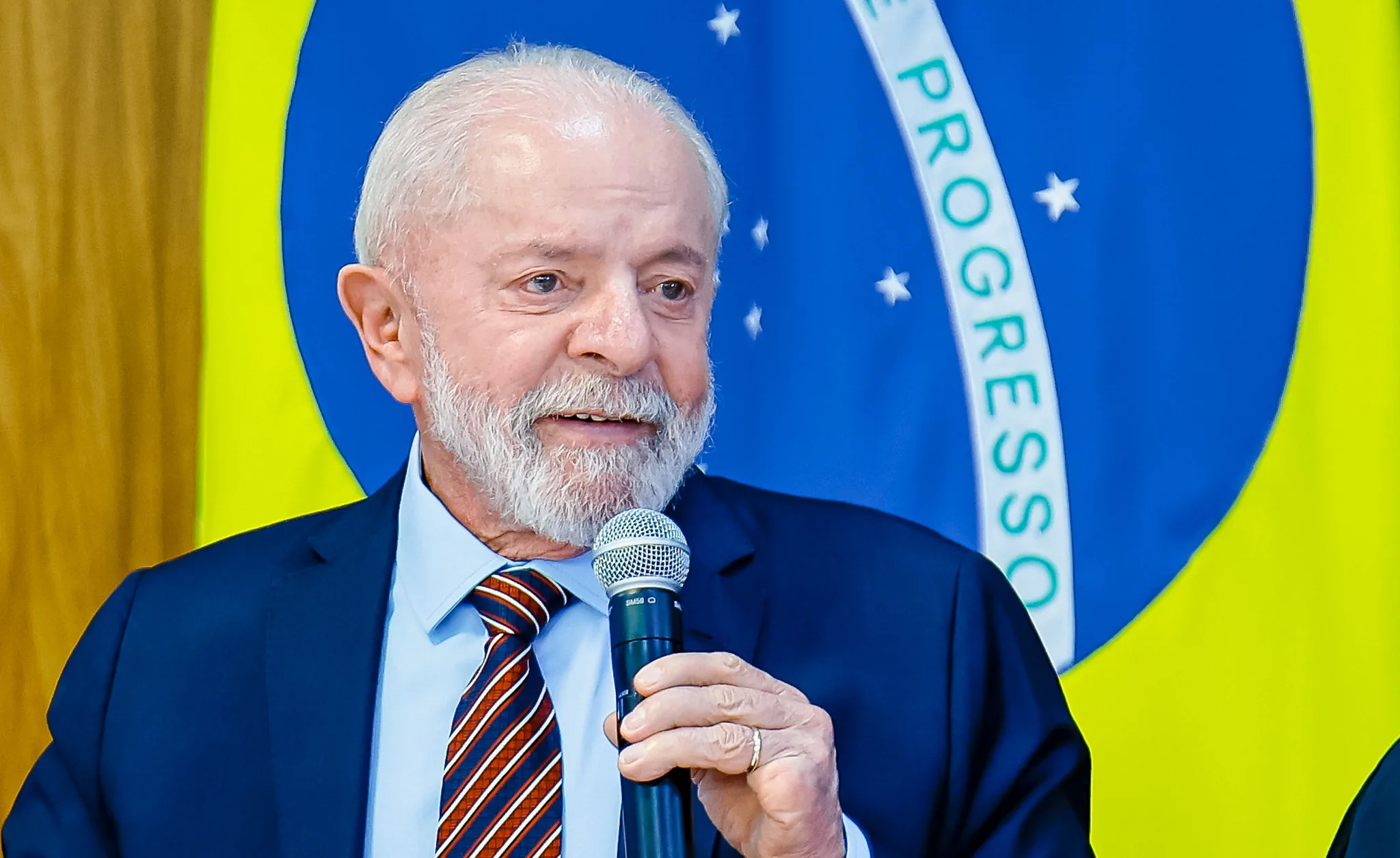 Lula era esperado na COP29, que está em andamento em Baku, no Azerbaijão, mas teve de cancelar por recomendação médica Foto: Ricardo Stuckert / PR