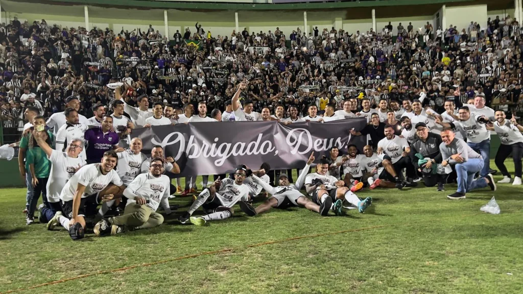 Após dois anos, o Ceará está de volta à Série A do Campeonato Brasileiro.