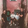 A banda Tropical Punk faz sua estreia. FOTO: FÁBIO VIANA/DIVULGAÇÃO