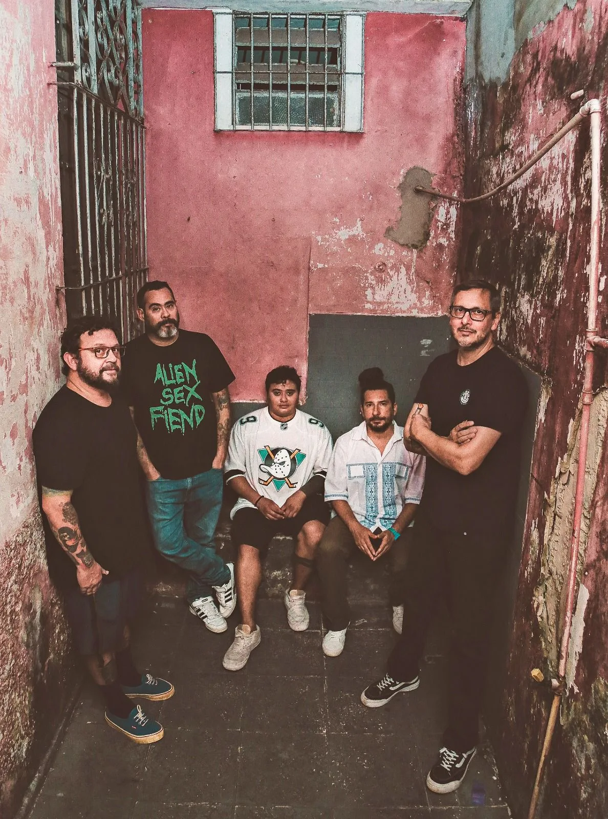 A banda Tropical Punk faz sua estreia. FOTO: FÁBIO VIANA/DIVULGAÇÃO