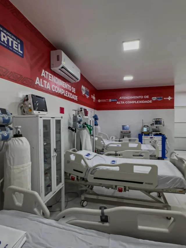 Nova ala do Hospital Geral de Portel é inaugurada