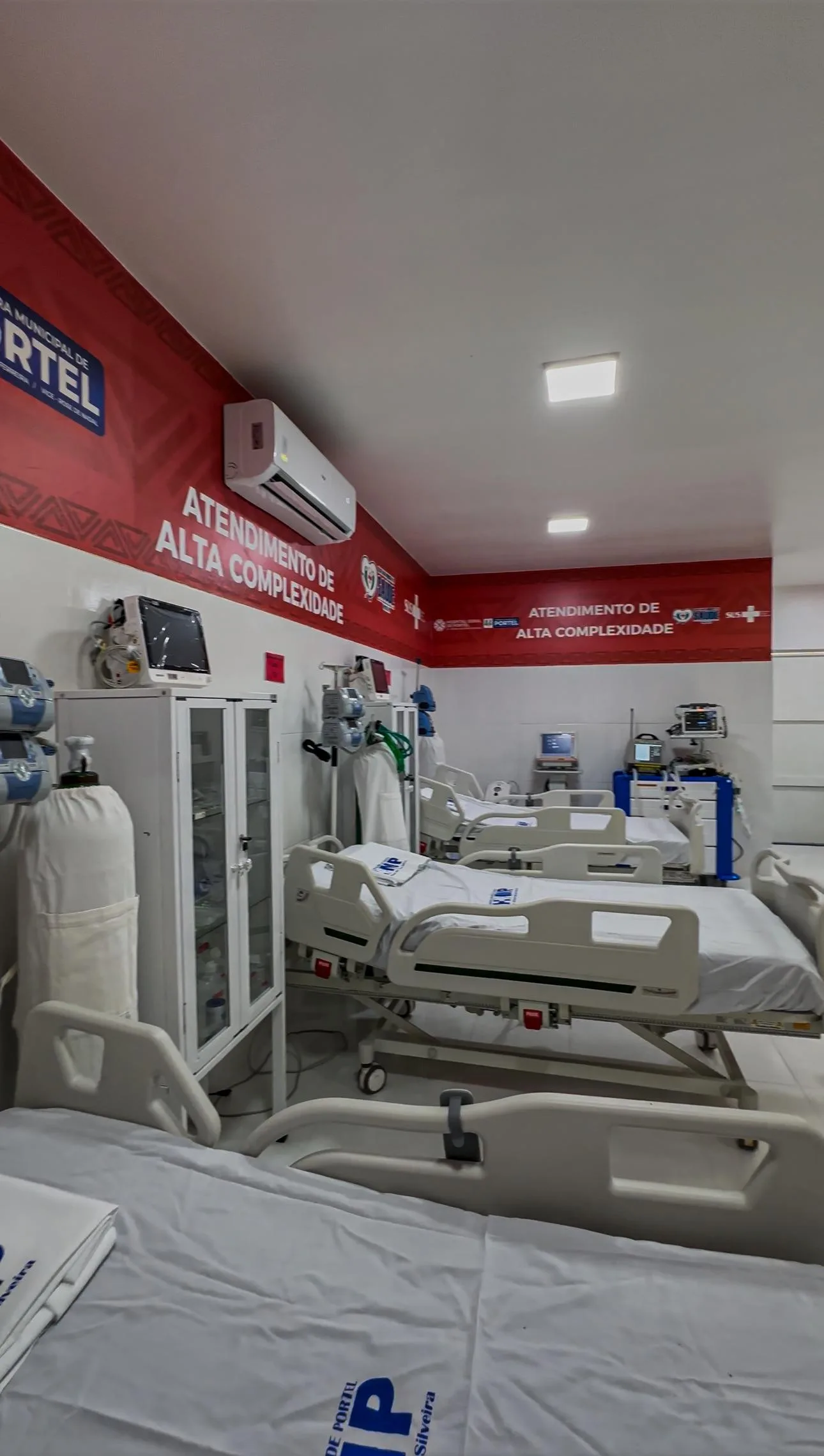 Nova ala do Hospital Geral de Portel é inaugurada