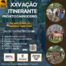 Projeto carroceiro realiza a XXV ação itinerante neste sábado (09)