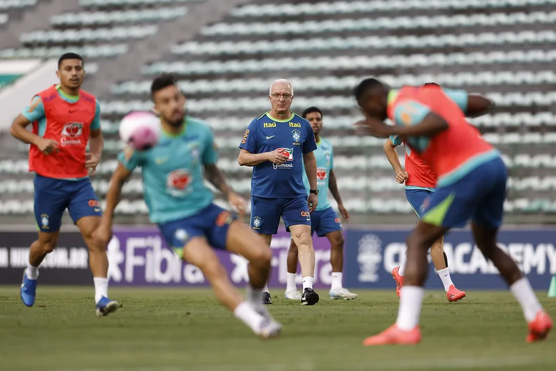 A seleção vai treinar em Belém nos próximos dias. Foto: Rafael Ribeiro/CBF