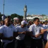 A Guarda de Nazaré celebra 50 anos. Foto: Wagner Almeida / Diário do Pará.