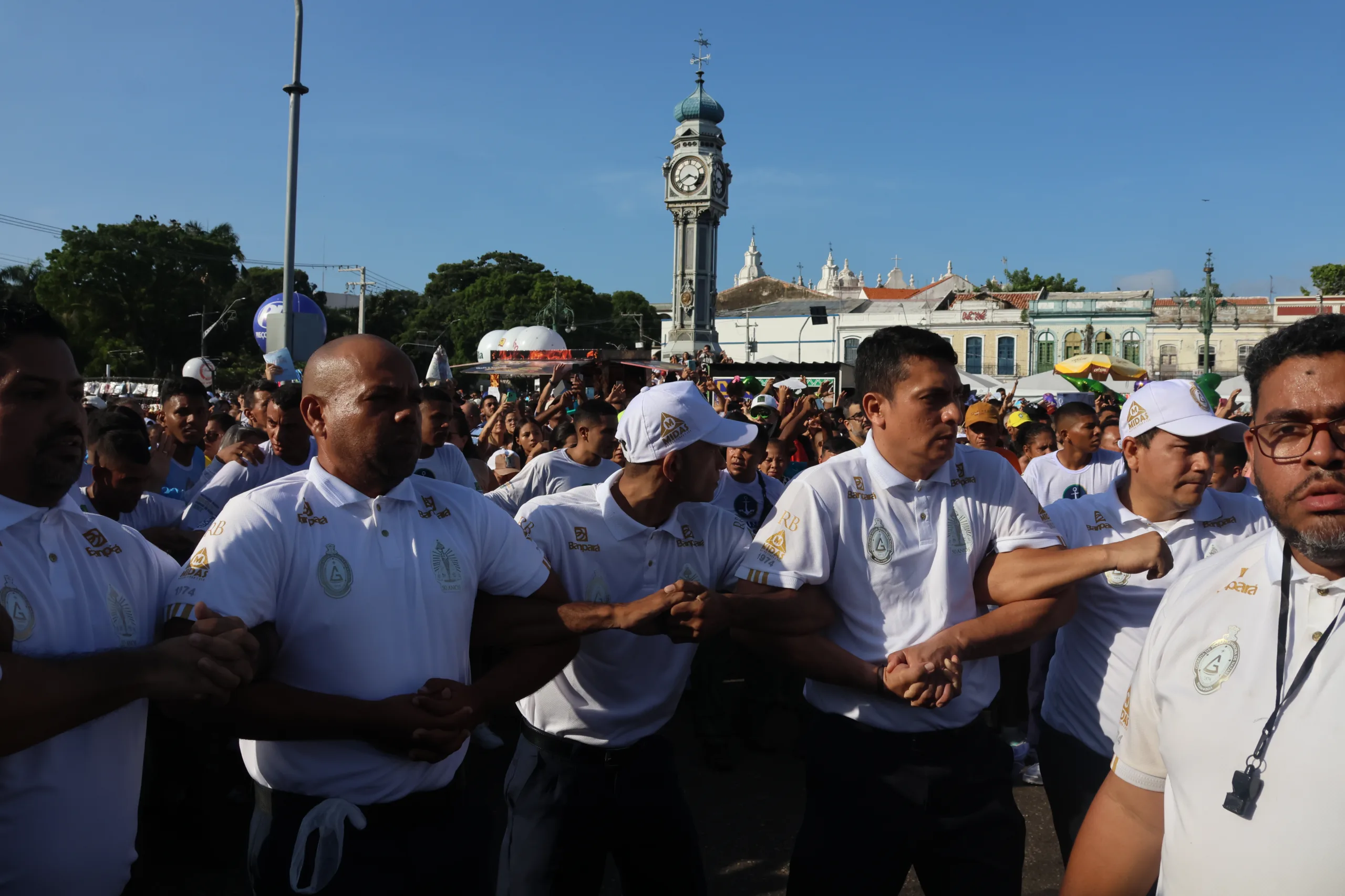 A Guarda de Nazaré celebra 50 anos. Foto: Wagner Almeida / Diário do Pará.