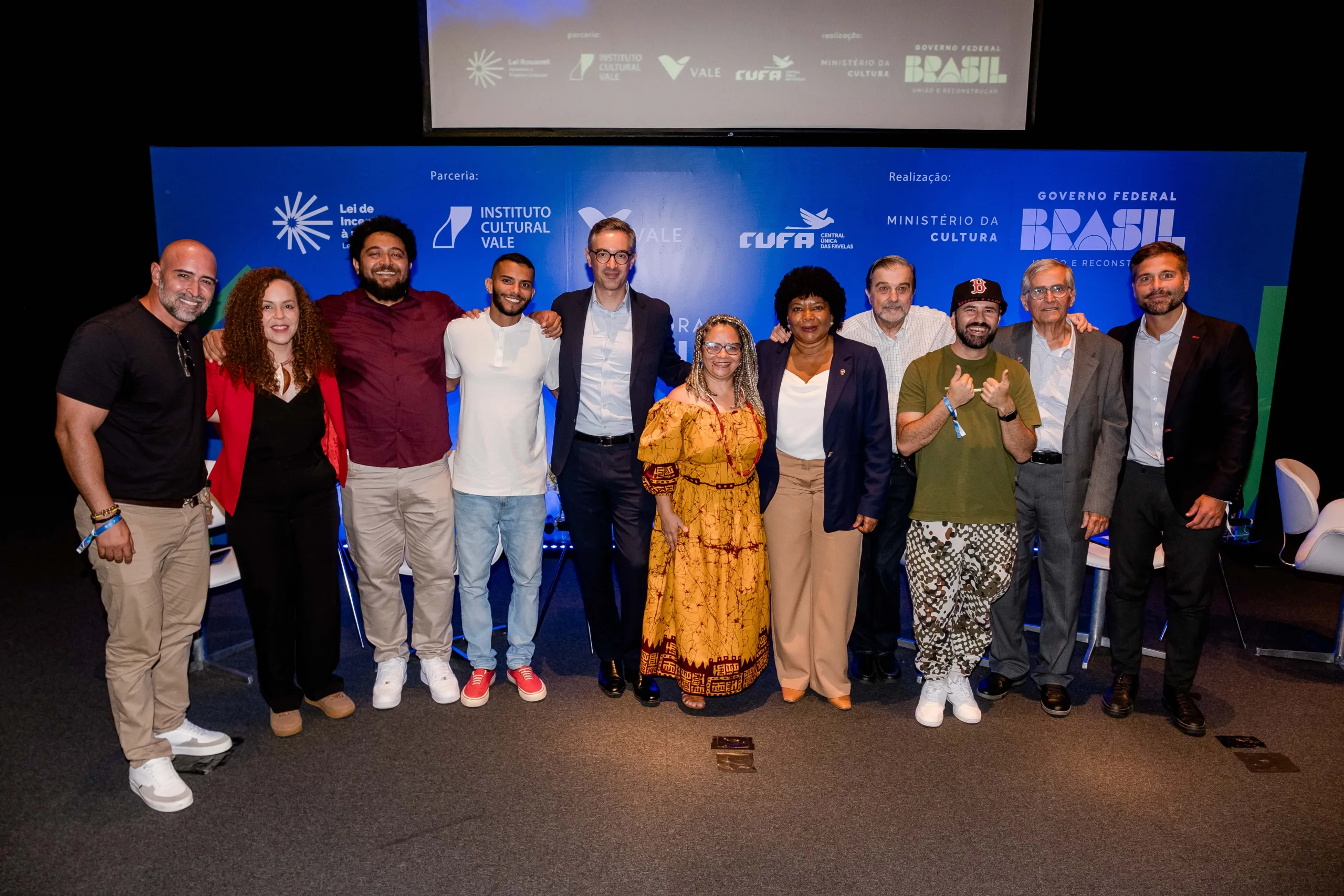 Representantes de projetos do Pará, Maranhão e Bahia