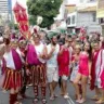 O Bloco Recreativo Carnavalesco Líbero-Musical e Antifóbico "Império Romano", realizado sempre no dia 25 de dezembro, por mais um ano firma parceria com a Prefeitura de Belém