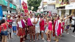 O Bloco Recreativo Carnavalesco Líbero-Musical e Antifóbico "Império Romano", realizado sempre no dia 25 de dezembro, por mais um ano firma parceria com a Prefeitura de Belém