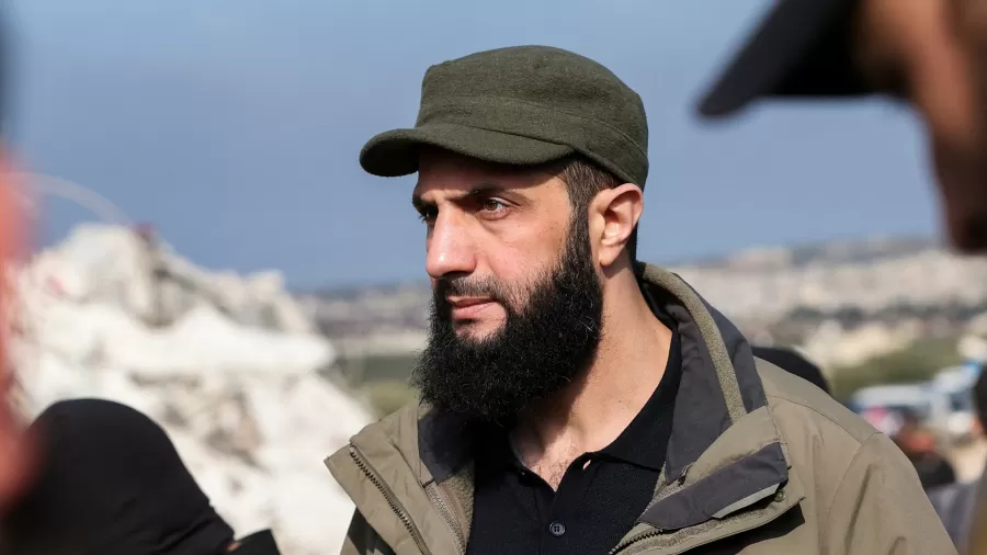 Abu Mohamed al-Jolani, o líder do HTS
Imagem: OMAR HAJ KADOUR/AFP