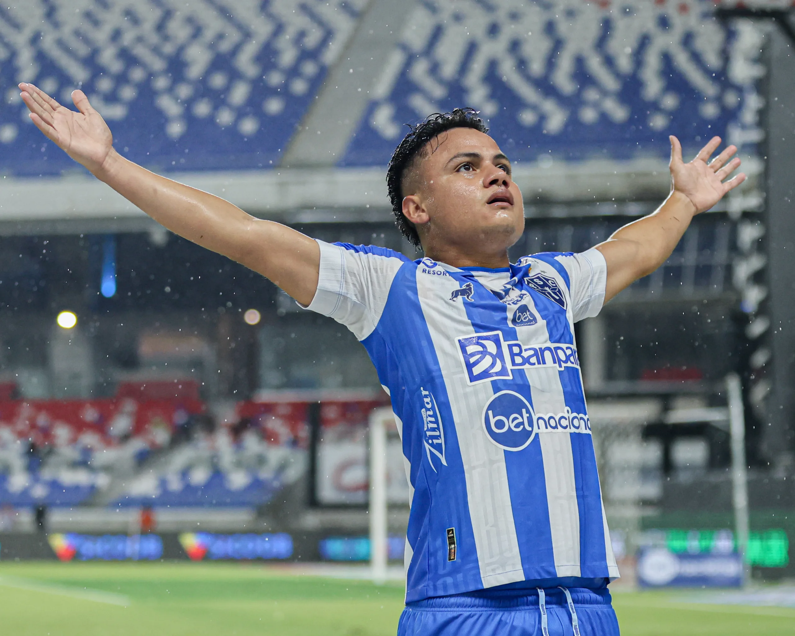 O Baixinho arrebentou em 2024 com a camisa bicolor mesmo enfrentando a má vontade dos treinadores do clube - Foto: Jorge Luis Totti/PSC