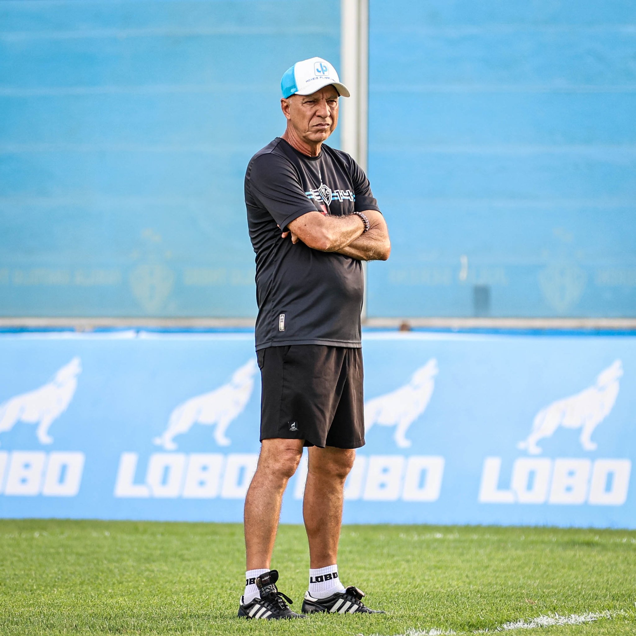 Técnico Márcio Fernandes. Foto: Matheus Vieira/PSC