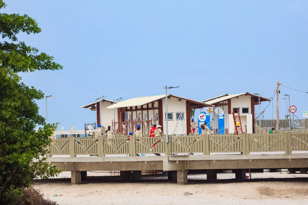 Conheça a primeira passarela urbana de Salinópolis, que melhora a acessibilidade à Praia do Maçarico e impulsiona o turismo na região.