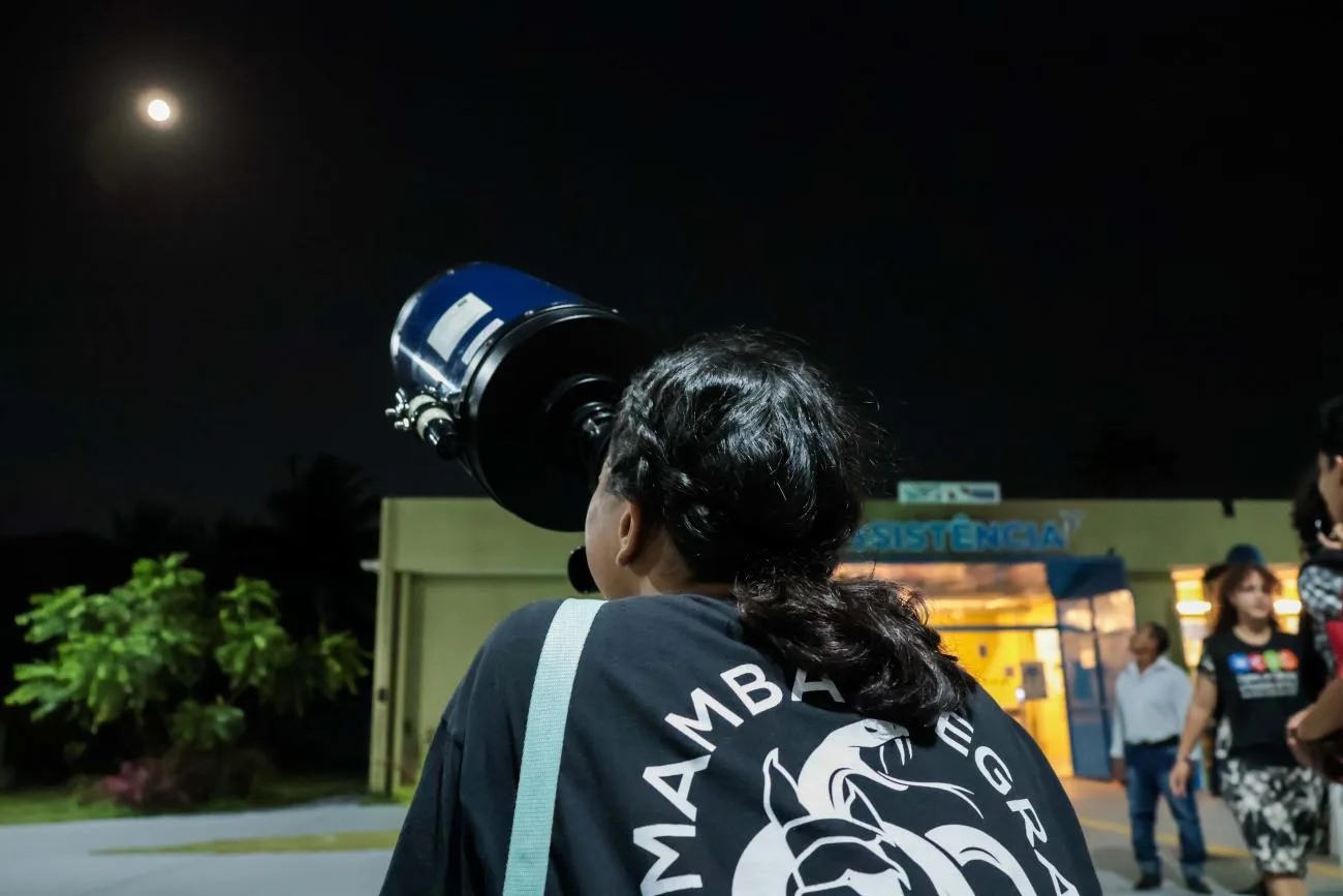 Planetário do Pará realiza observação do céu noturno na próximo segunda-feira (16)