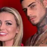 A atriz pornô Andressa Urach, de 37 anos, anunciou na madrugada desta quinta-feira (12) o fim de seu relacionamento com o também ator pornô Cassiano França.