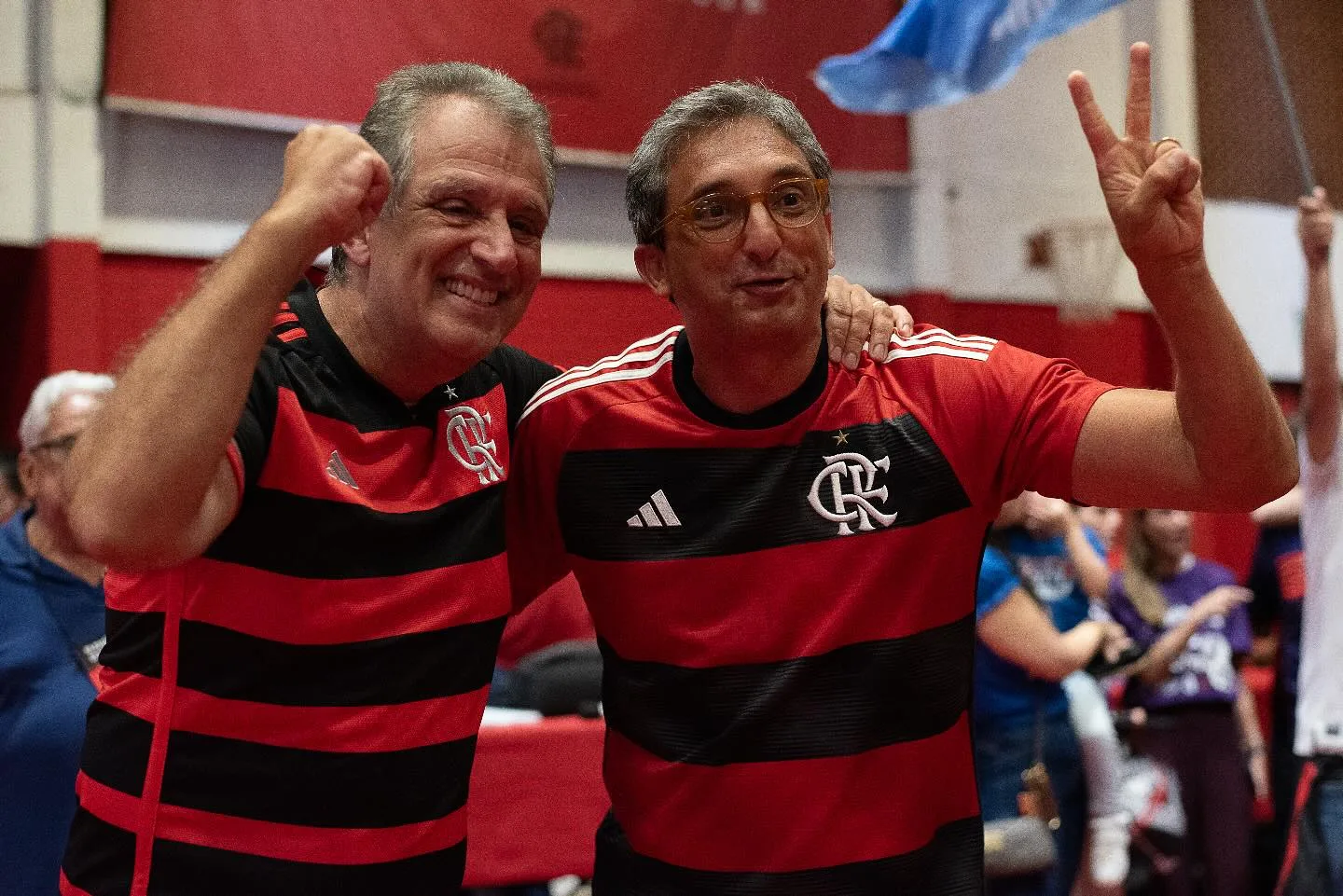 Flamengo tem novo presidente: Luiz Eduardo Baptista, o Bap. Conheça seu histórico e as expectativas para sua gestão.