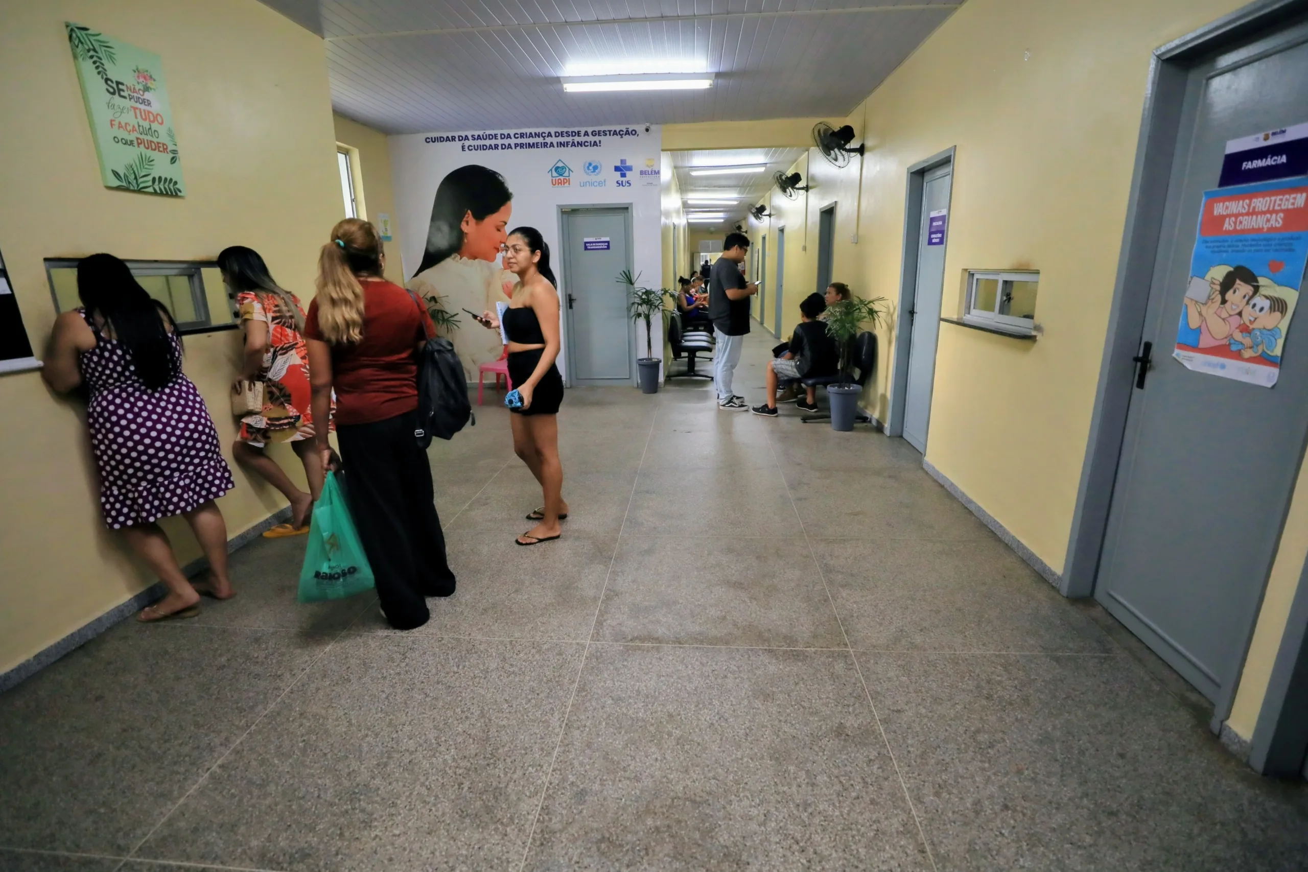 Prefeitura de Belém decretou ponto facultativo no dia 24 de dezembro. Unidades Básicas de Saúde (UBSs) voltam no dia 26