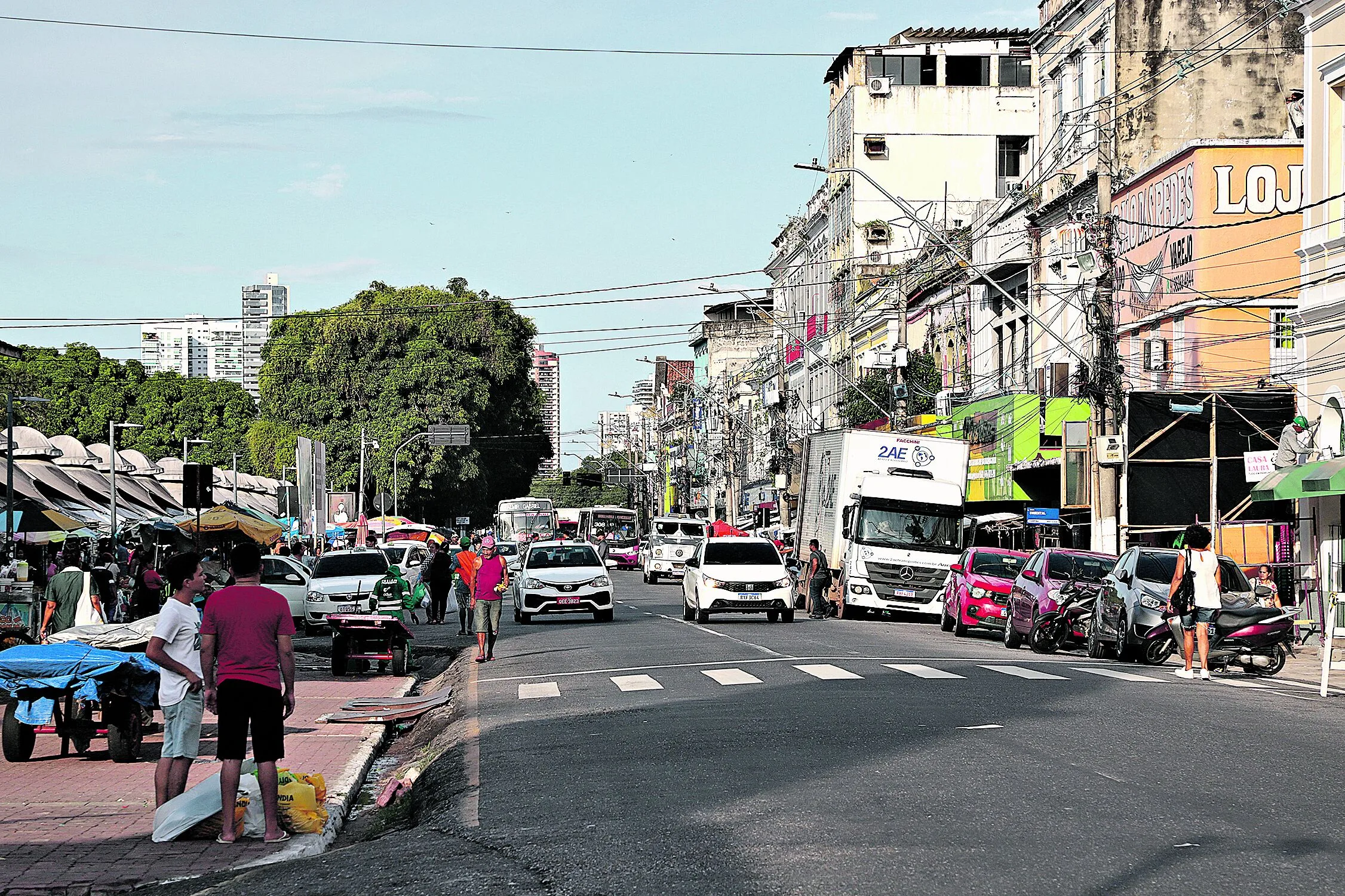 Antes de ser conhecida como Boulevard Castilhos França, a avenida que hoje é uma das principais vias da capital paraense e rodeada por alguns dos principais cartões-postais de Belém, não existia nem mesmo como rua.