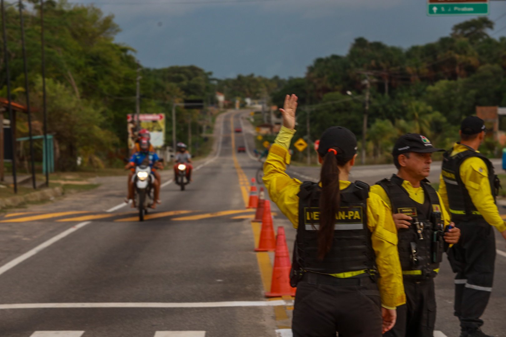 O último final de semana de julho promete uma grande movimentação nas estradas que saem de Belém rumo ao interior do Pará.